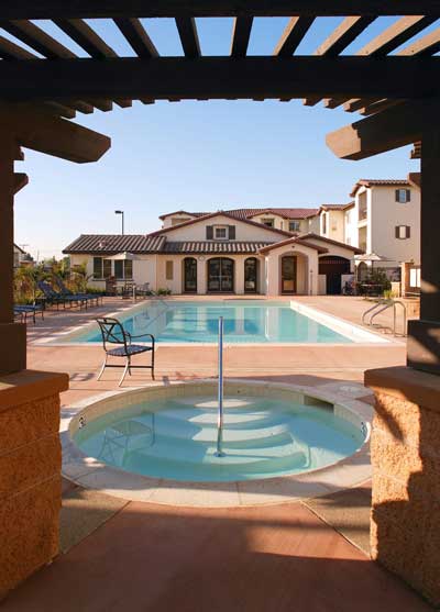 Pool view