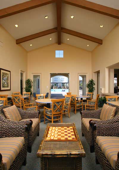 Common sitting room